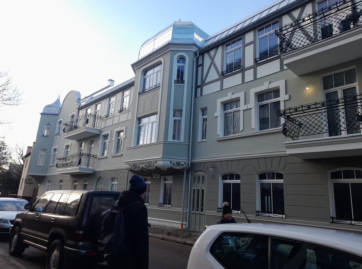 «Эпопея подходит к концу»: в Зеленоградске завершают ремонт бывшего отеля «Восточная Пруссия»