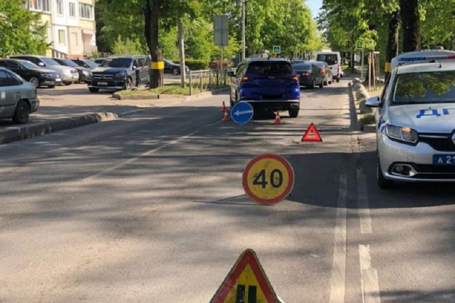 На ул. Нарвской в Калининграде сбили 11-летнего ребенка (фото)