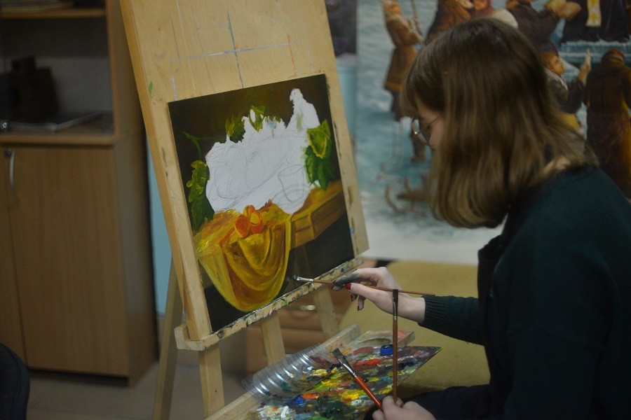 Творческая студия «Куб»: обучение классической живописи для детей и взрослых