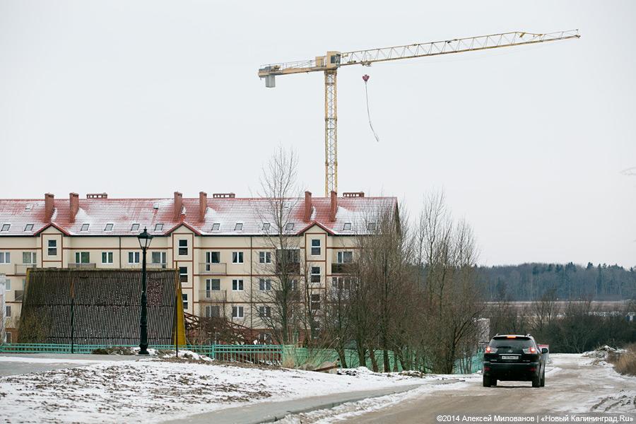 Море строек: внесезонный Зеленоградск