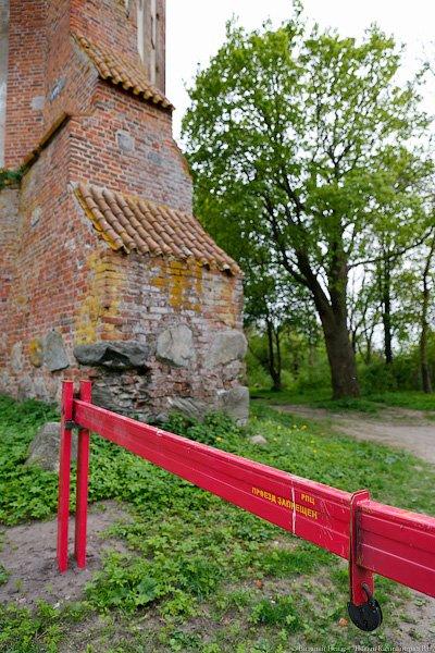 «РПЦ проезд запрещен»: почему в области закрывают доступ к памятникам истории