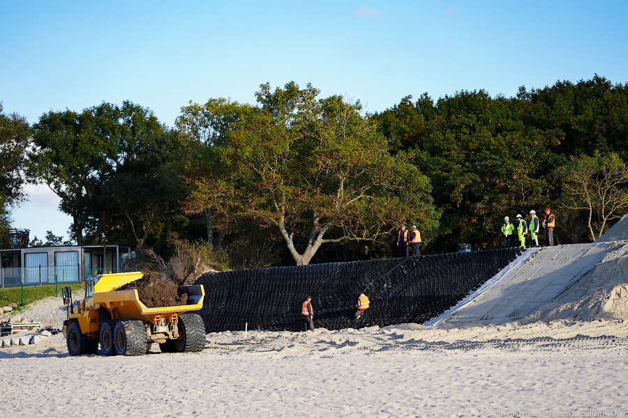 Активисты потребовали признать незаконным проект по «благоустройству» дюн в Зеленоградске