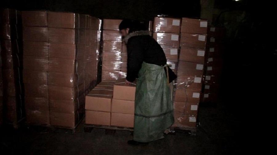 Полиция обнаружила в Балтийске незаконный рыбный цех, в котором работали нелегалы (фото)