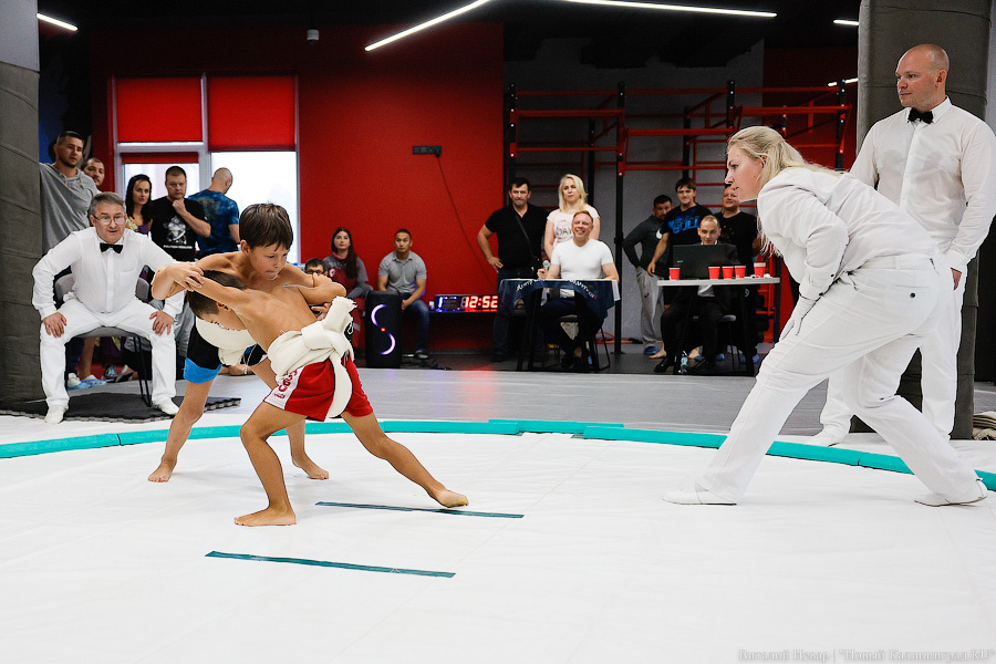 В Калининграде устроили соревнования по сумо. Фоторепортаж «Нового Калининграда»