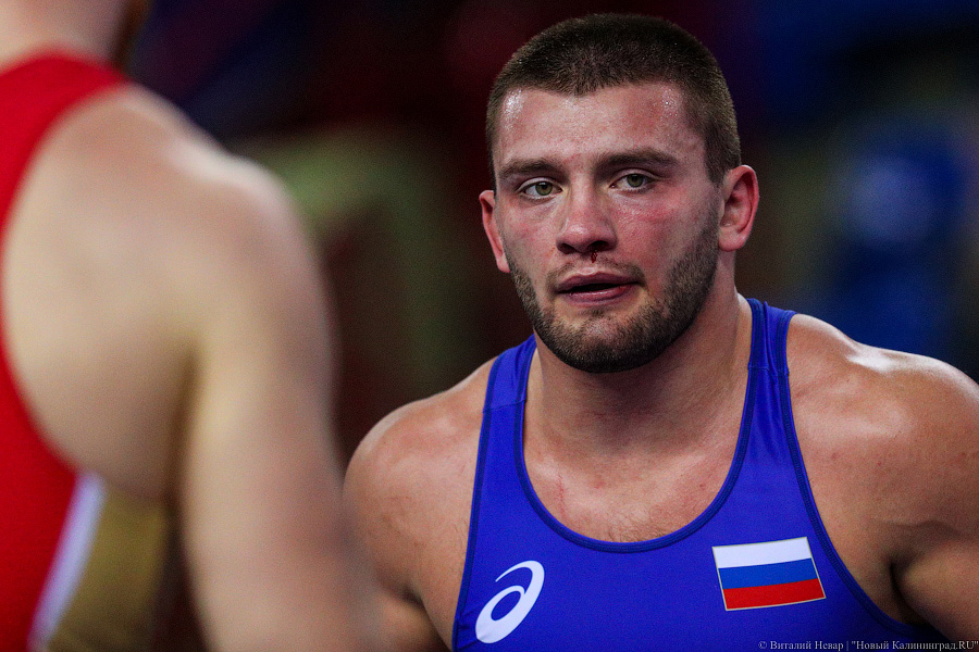 Просто мощь: чемпионат России по греко-римской борьбе идет в Калининграде (фото)