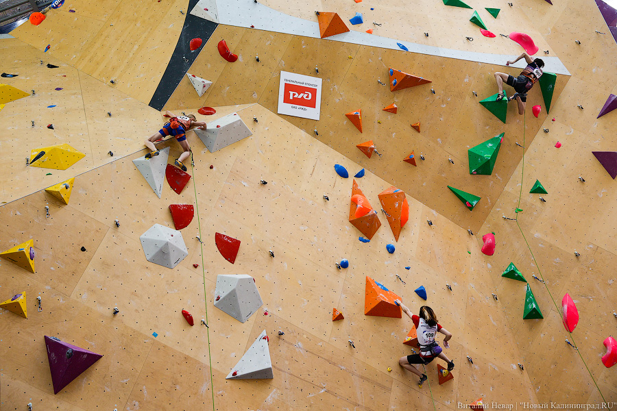 Свои вершины: как в Калининграде соревнуются в самом молодом олимпийском виде спорта (фото)