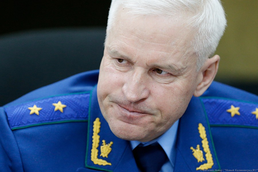 Сергей Хлопушин рассказал, когда сможет приступить к работе прокурором
