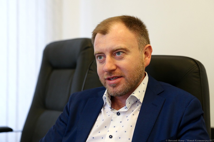Заливатский подтвердил наличие проблем с водой в Янтарном