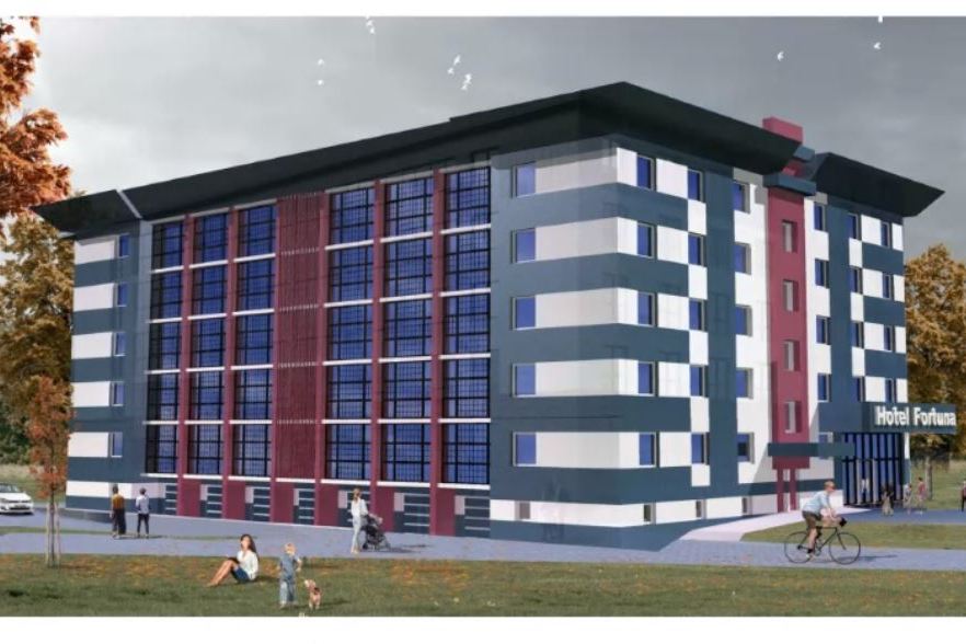 В Светлогорске у Тихого озера хотят построить 5-этажный апарт-отель