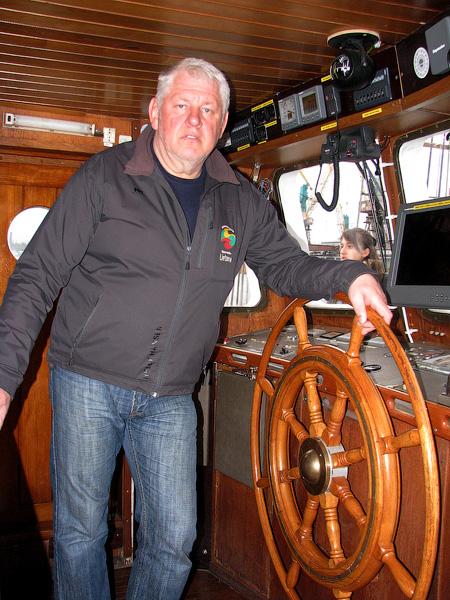 «Все флаги в гости к нам!»: репортаж о литовском паруснике «Брабандер»