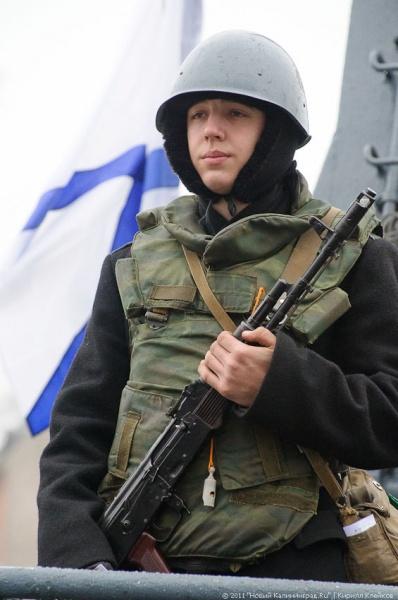 "50 лет дивизиону тральщиков": фоторепортаж "Нового Калининграда.Ru"