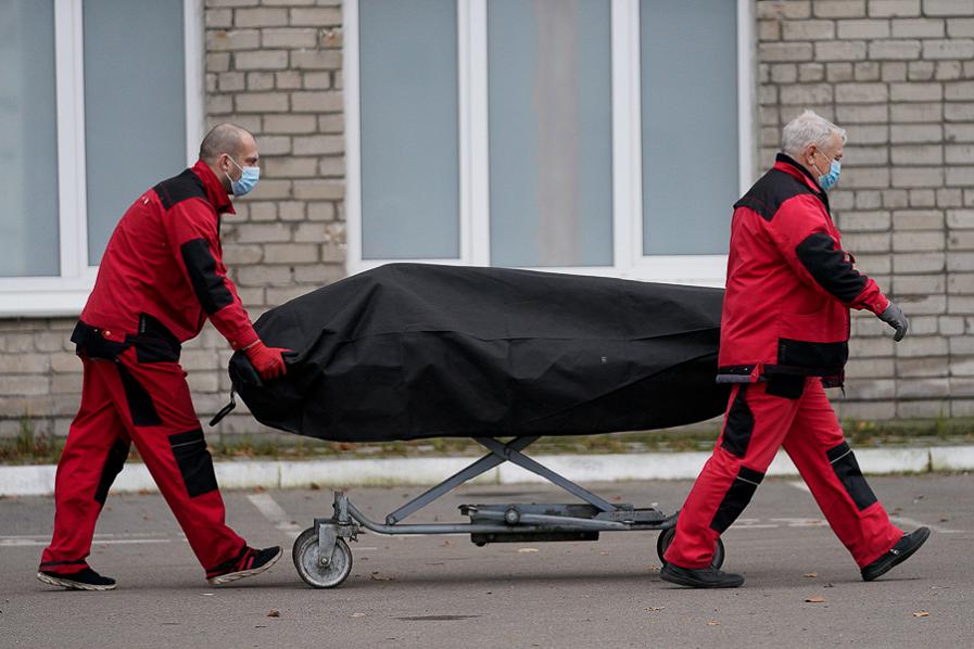 В Калининградской области зарегистрировали ещё пять смертей от коронавируса