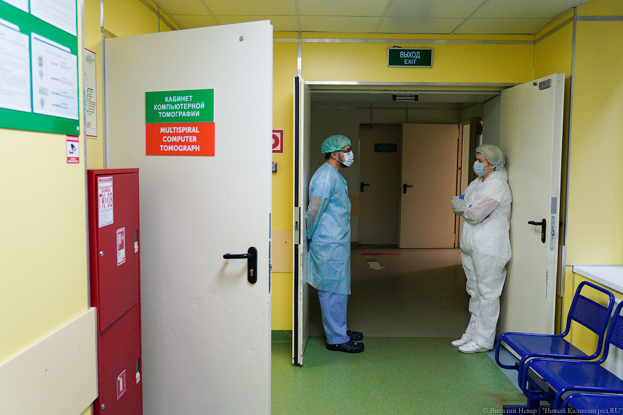 «Коронавирусный» визит: в Калининграде с проверкой побывал глава Минздрава