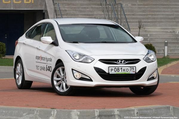 «Кореец для европейцев»: тест-драйв Hyundai i40