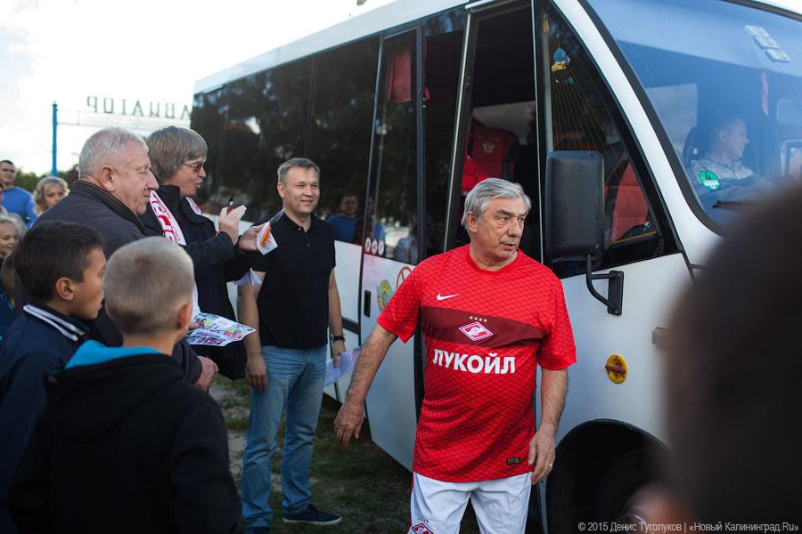 Команда молодости нашей: как ветераны ФК «Спартак» на селе в футбол играли