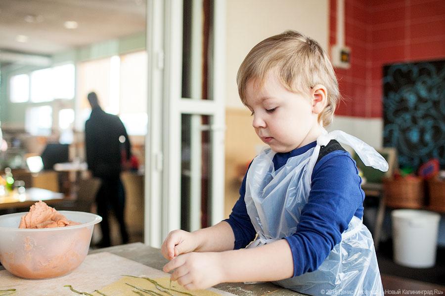 «Бабочки» в животе: как проходят детские кулинарные мастер-классы