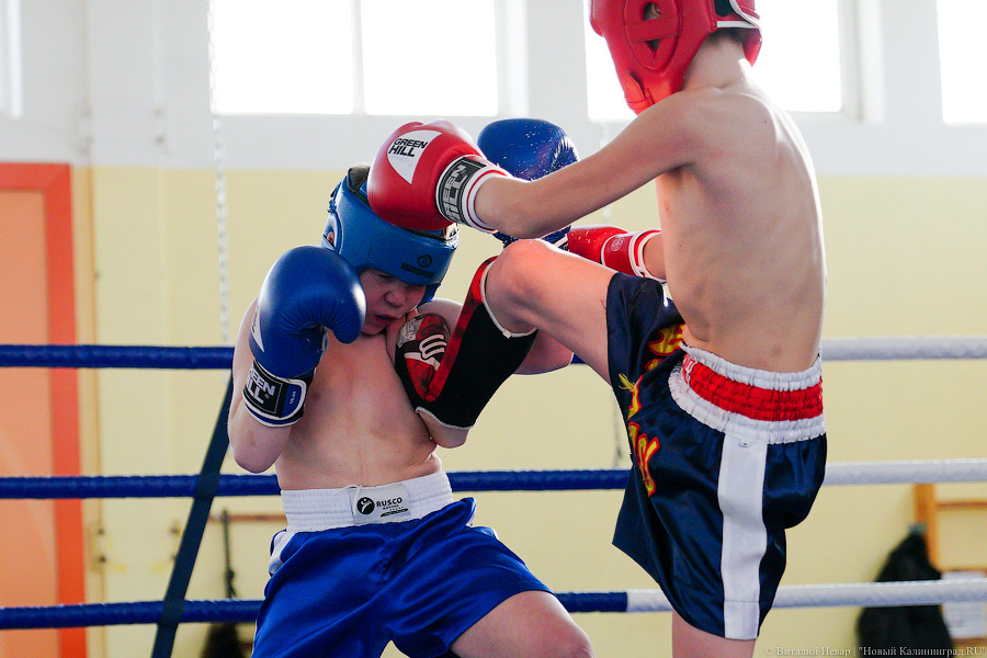 «Ударный» день: в Калининграде прошел чемпионат области по кикбоксингу