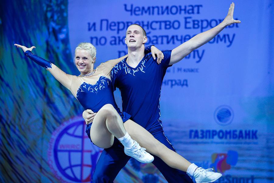 Мастера на все трюки: в Калининграде прошел Чемпионат Европы по акробатическому рок-н-роллу