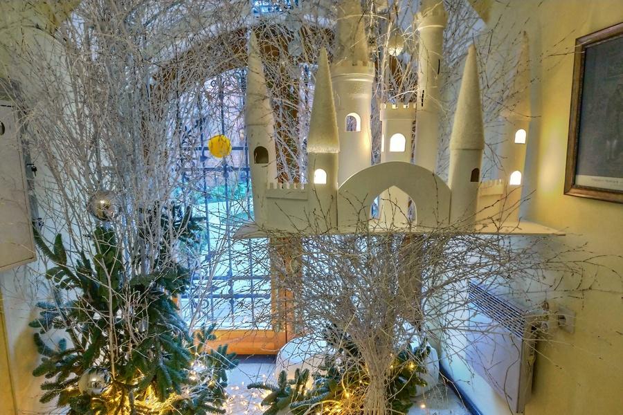 Музей янтаря открыл новогодние фотозоны, куда можно попасть без билета (фото)