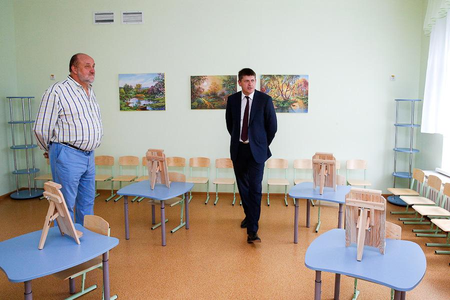 «С небольшим опозданием»: в пос. им. А. Космодемьянского открылся новый детский сад 