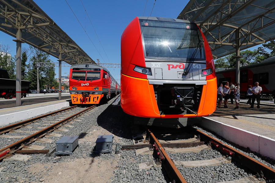 В Калининградской области за день электрички перевезли к морю и обратно 45 тыс. человек