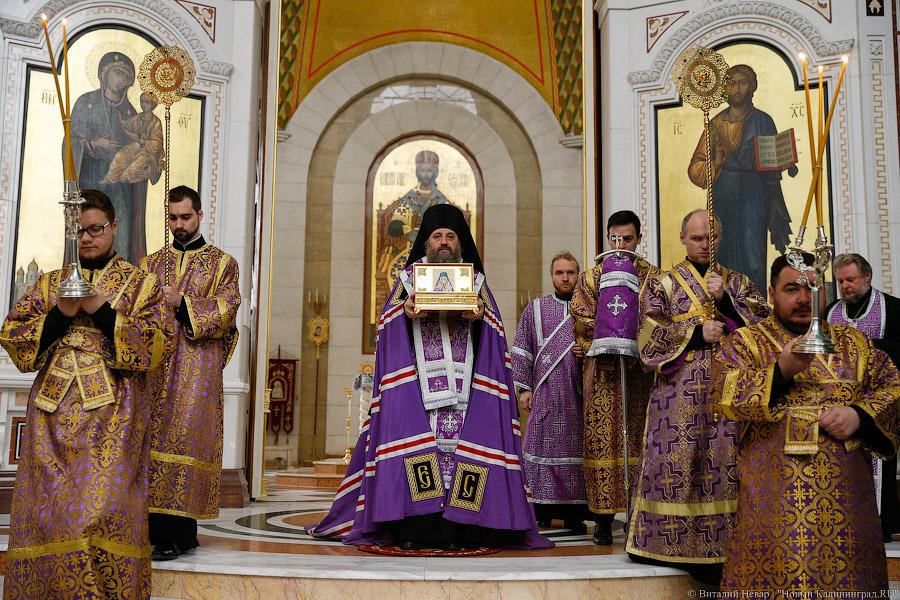 Неизвестный святой: в Калининград привезли частичку Иоанна Шанхайского