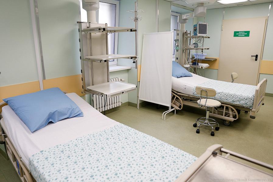 Оперштаб: в Калининградской области занято более 90% коек для больных COVID-19