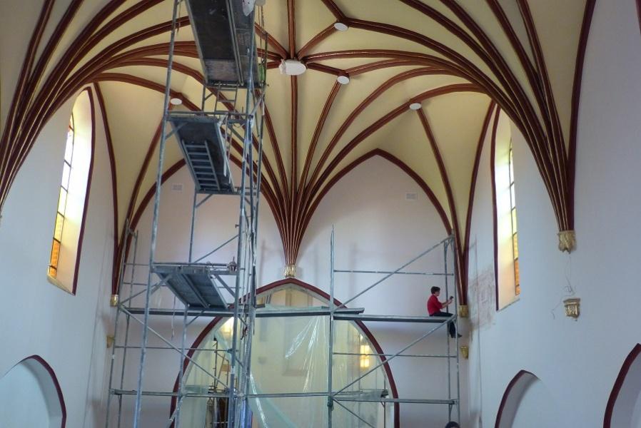 «Туристам можно, журналистам нельзя»: журналистов «Нового Калининграда.Ru» не пустили внутрь кирхи Арнау