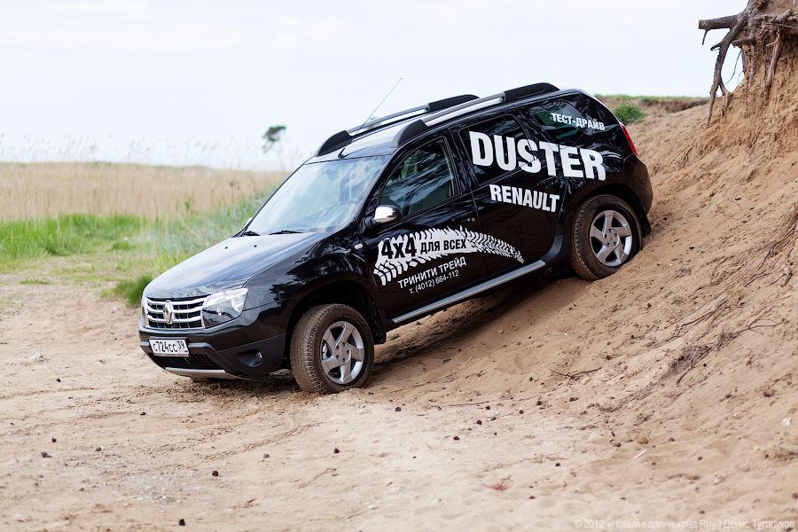 «Полный привод для народа»: тест-драйв Renault Duster