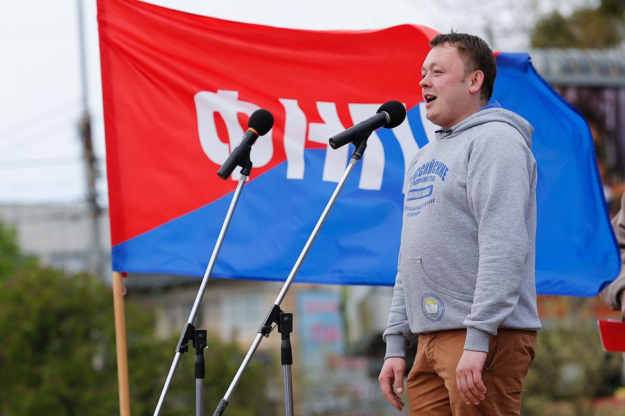 Все на Первомай: в Калининграде прошли праздничные шествия