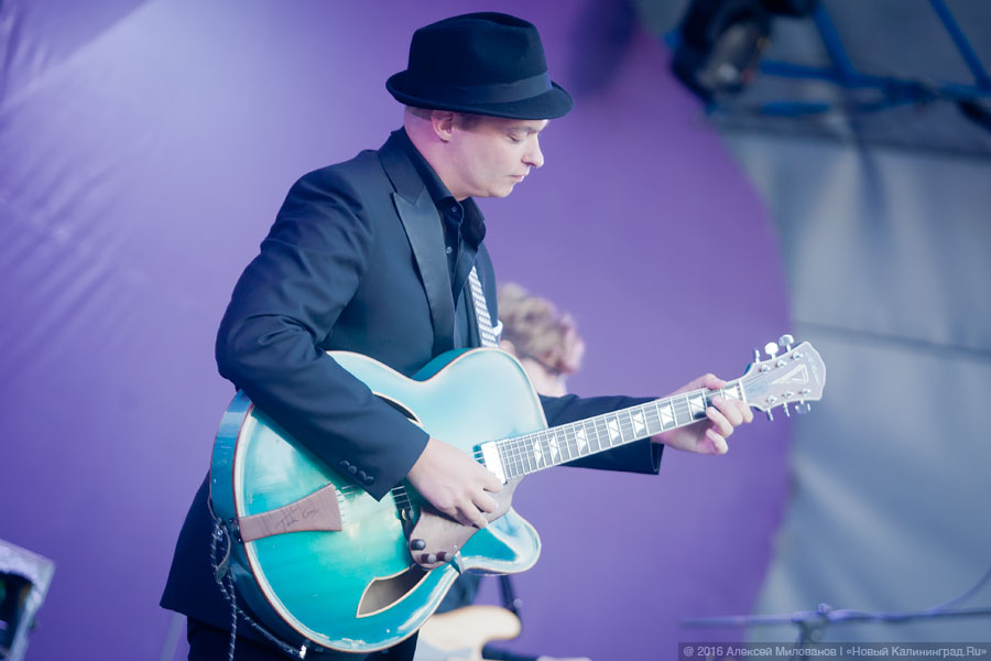 «Дас ист фантастиш!»: третий день джазового фестиваля-2016 в фотографиях
