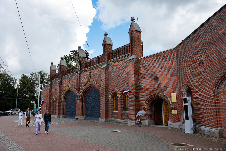 Музей под открытым небом: во «Фридландских воротах» завершили ремонт за 1,2 млн евро (фото)