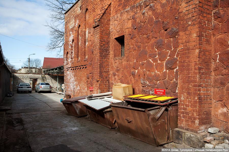 «Инвентарь дворника не трогать!»: что происходит с уцелевшими фрагментами кирх в Советске