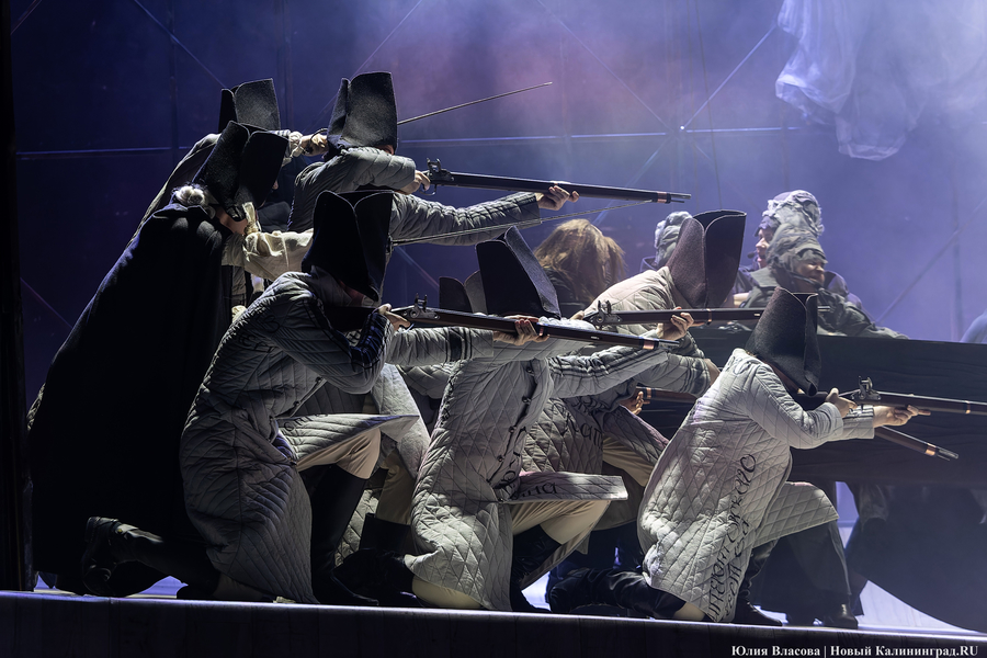 Два мира, две правды: в Музыкальном театре поставили мюзикл «Капитанская дочка» (фото)