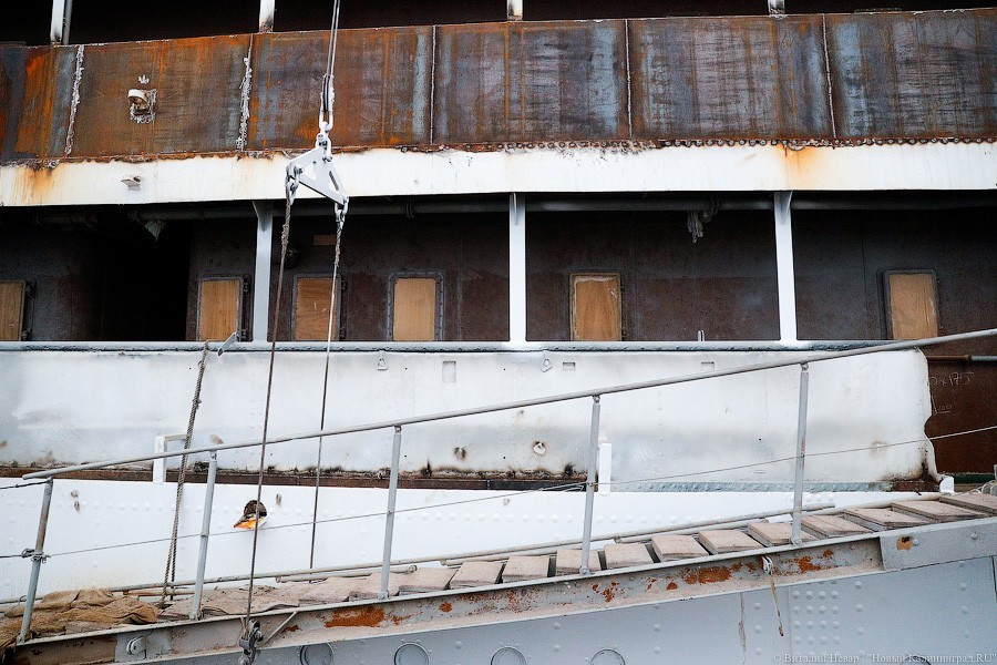Возвращение «Витязя»: как обновляется главный музей на воде (фото)