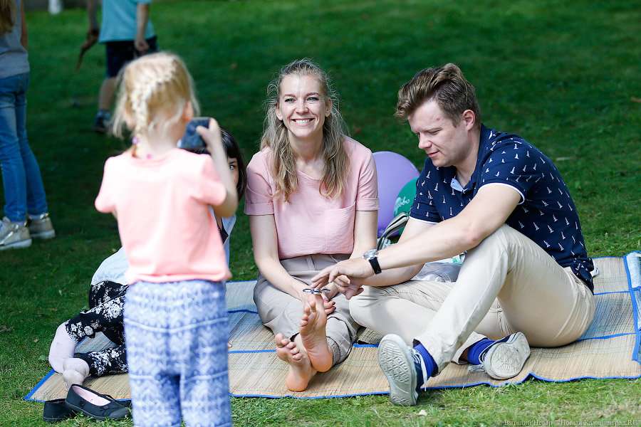 Одним джазом: как калининградцы слушали и танцевали на «Джаз-фонтане»