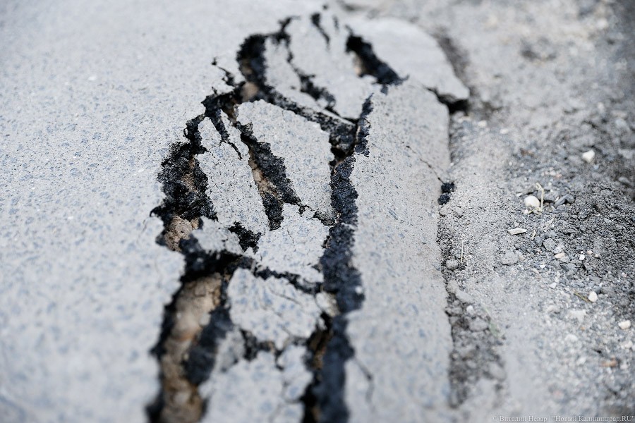 Багратионовску и Гвардейску выделяют 50 млн на ремонт дорог
