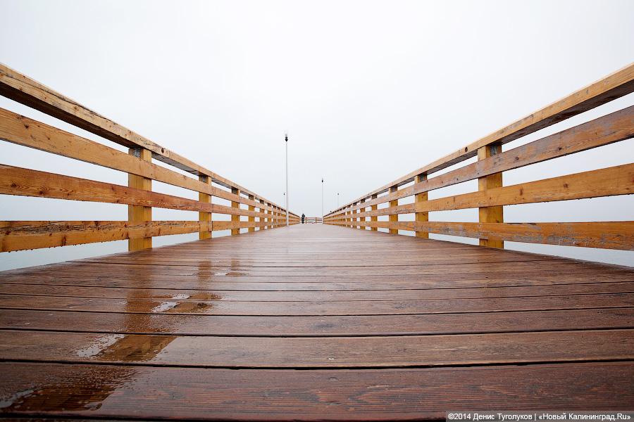 «Жим сидя, коты и обломки»: променад в Зеленоградске в туристическое межсезонье