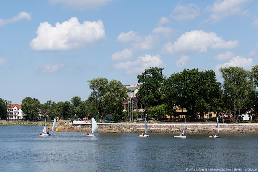 «Освоение космоса»: фоторепортаж с регаты на Верхнем озере
