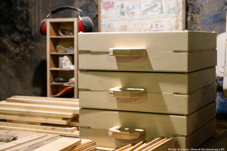 Пенитенциарный потенциал: как устроено производство в калининградских колониях (фото)