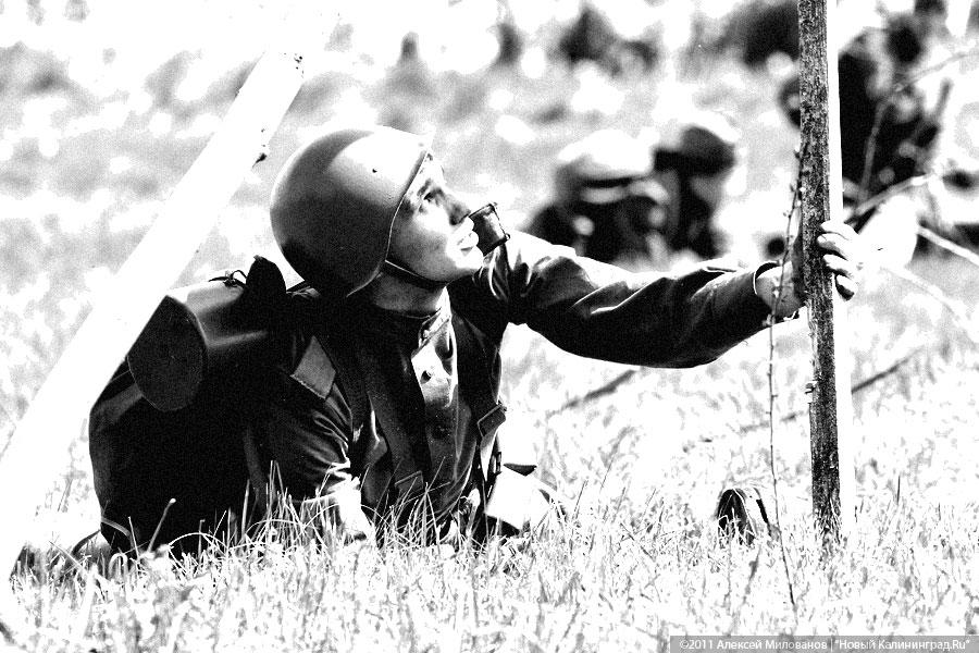 "Штурм форта": фоторепортаж "Нового Калининграда.Ru"