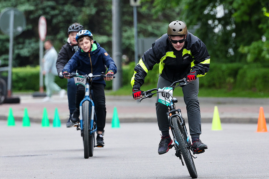 Лыжи, велики, унициклы: как прошёл велопарад в Калининграде (фото)