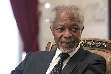 Умер экс-генсек ООН Кофи Аннан