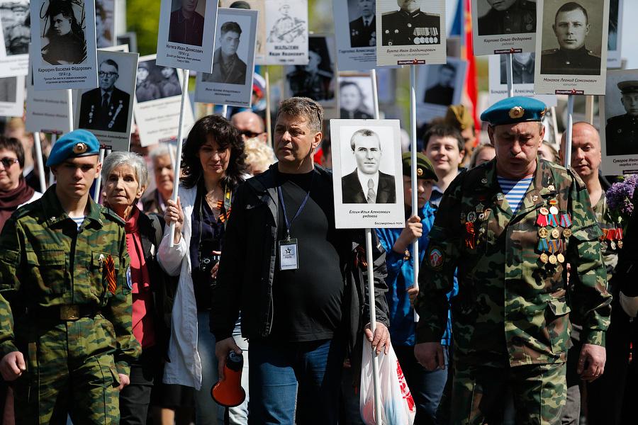 Те, кого не забыли: акция «Бессмертный полк» в Калининграде (фото)