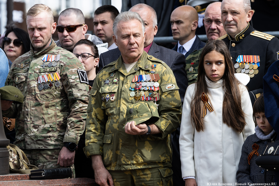 Как проходил Парад Победы в Калининграде (фото)