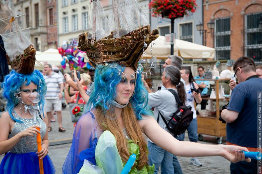 Праздник колеса: ярмарка Св. Доминика в Гданьске 