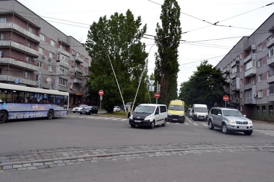 Как я теперь вожу: калининградцы привыкают к одностороннему Ленинскому