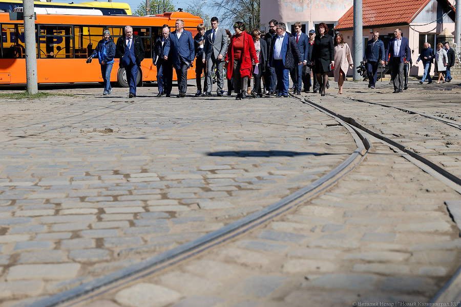 Дятлова: мы будем взвешенно принимать решение о перекладке брусчатки в центре города