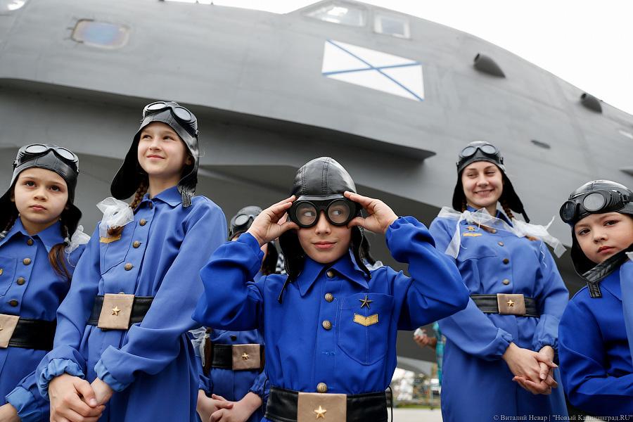 Первым делом — самолеты: амфибия Бе-12 открывается для посетителей