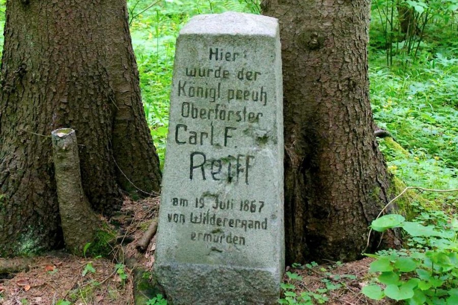 Ермак: охраной памятных камней Роминтской пущи должны заняться нацпарк и муниципалитет